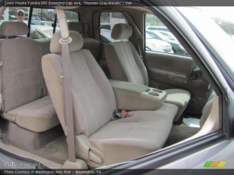 Thunder Gray Metallic / Oak 2000 Toyota Tundra SR5 Extended Cab 4x4