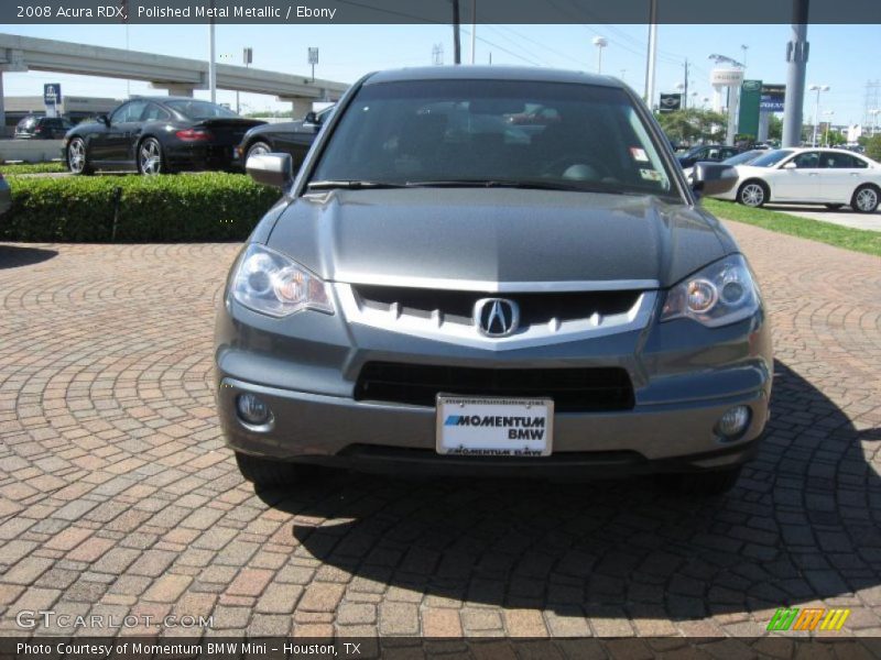 Polished Metal Metallic / Ebony 2008 Acura RDX