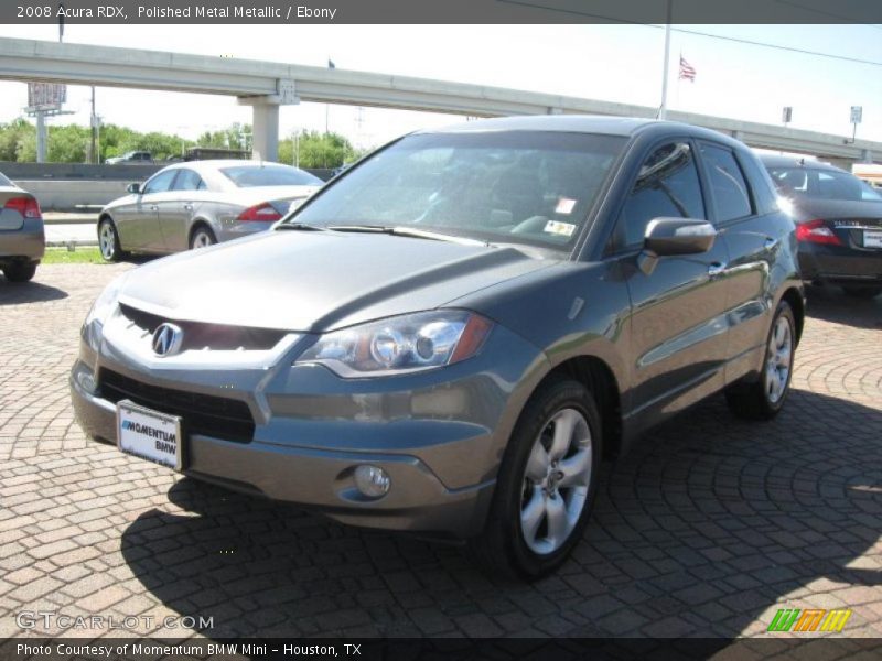 Polished Metal Metallic / Ebony 2008 Acura RDX