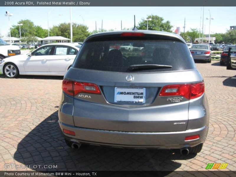 Polished Metal Metallic / Ebony 2008 Acura RDX