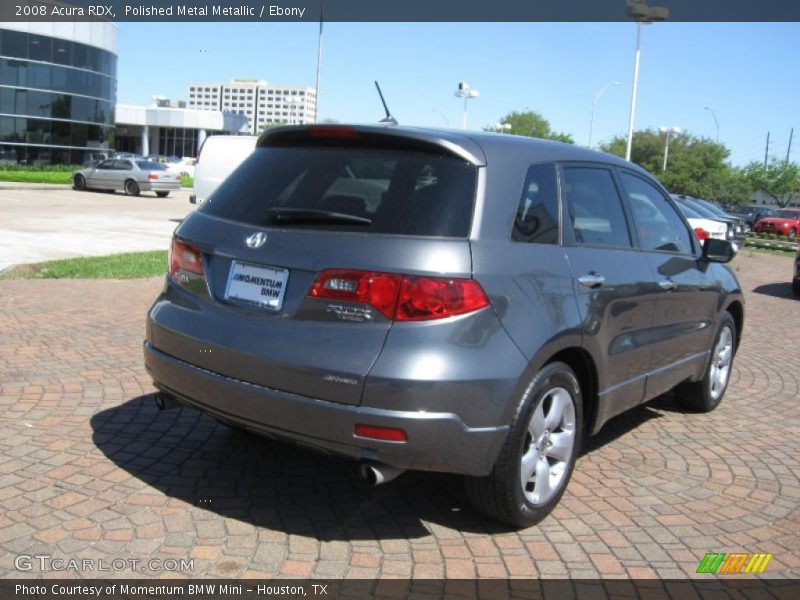 Polished Metal Metallic / Ebony 2008 Acura RDX