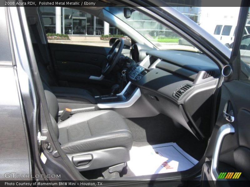Polished Metal Metallic / Ebony 2008 Acura RDX