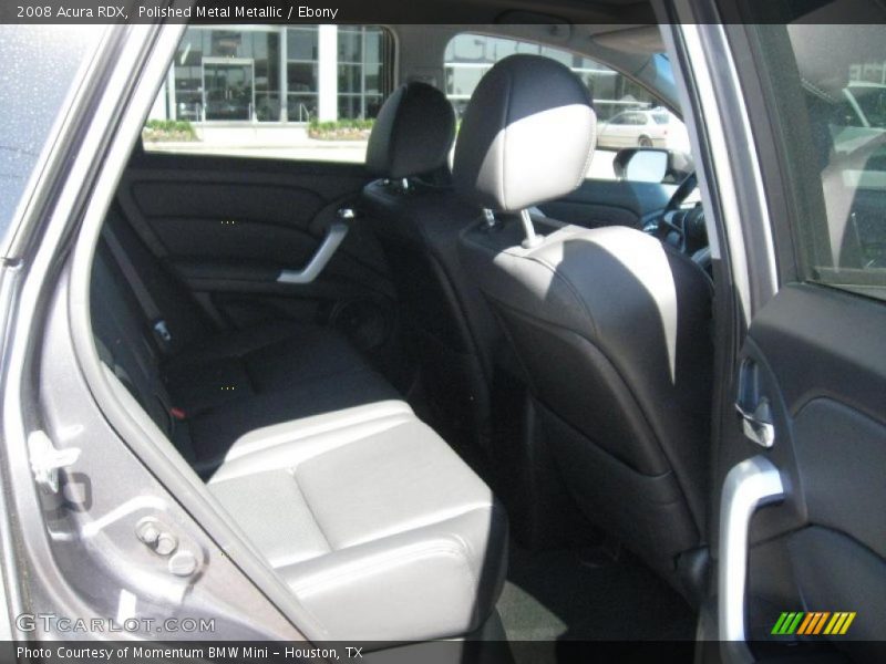 Polished Metal Metallic / Ebony 2008 Acura RDX