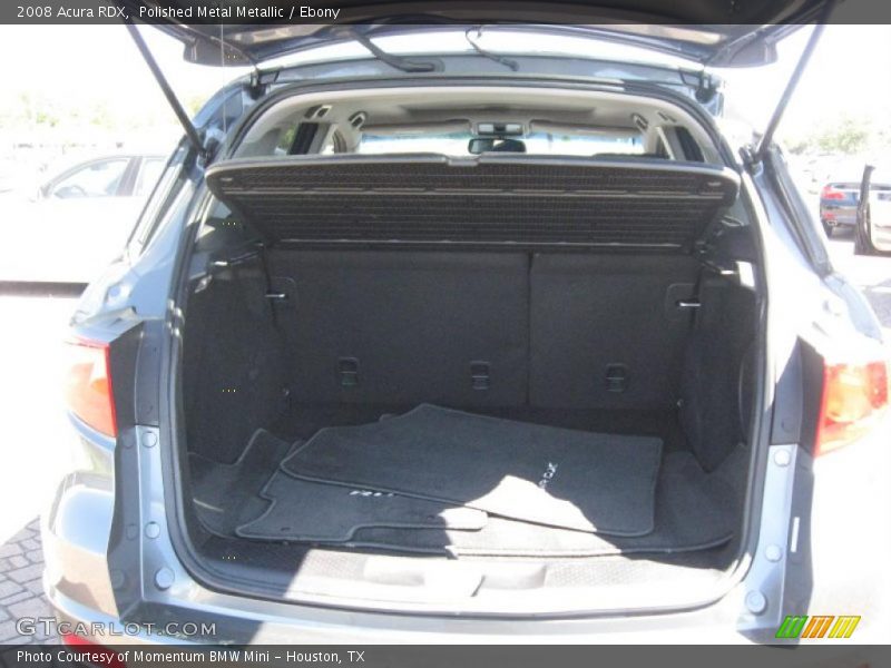 Polished Metal Metallic / Ebony 2008 Acura RDX