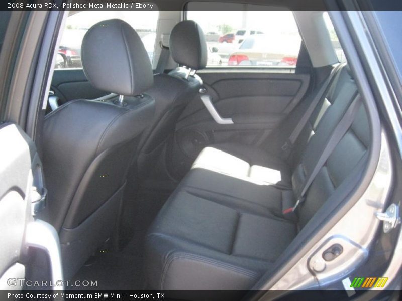 Polished Metal Metallic / Ebony 2008 Acura RDX
