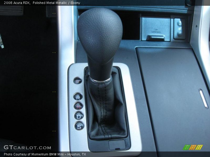 Polished Metal Metallic / Ebony 2008 Acura RDX