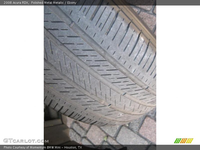 Polished Metal Metallic / Ebony 2008 Acura RDX