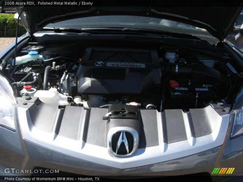 Polished Metal Metallic / Ebony 2008 Acura RDX