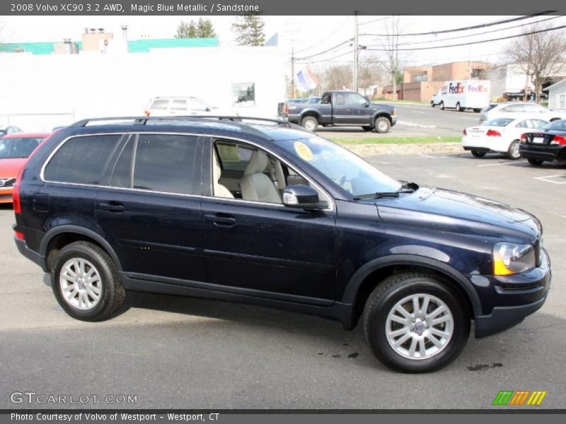 Magic Blue Metallic / Sandstone 2008 Volvo XC90 3.2 AWD