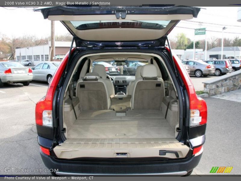 Magic Blue Metallic / Sandstone 2008 Volvo XC90 3.2 AWD