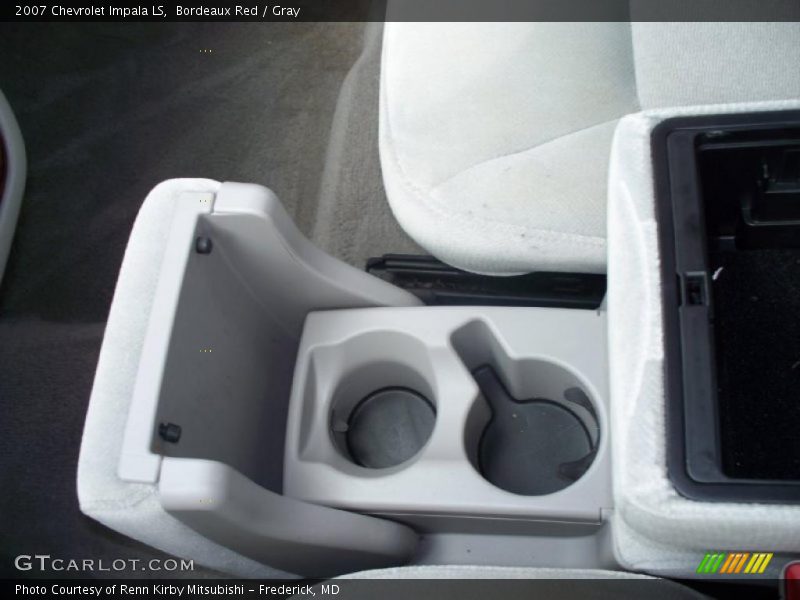 Bordeaux Red / Gray 2007 Chevrolet Impala LS