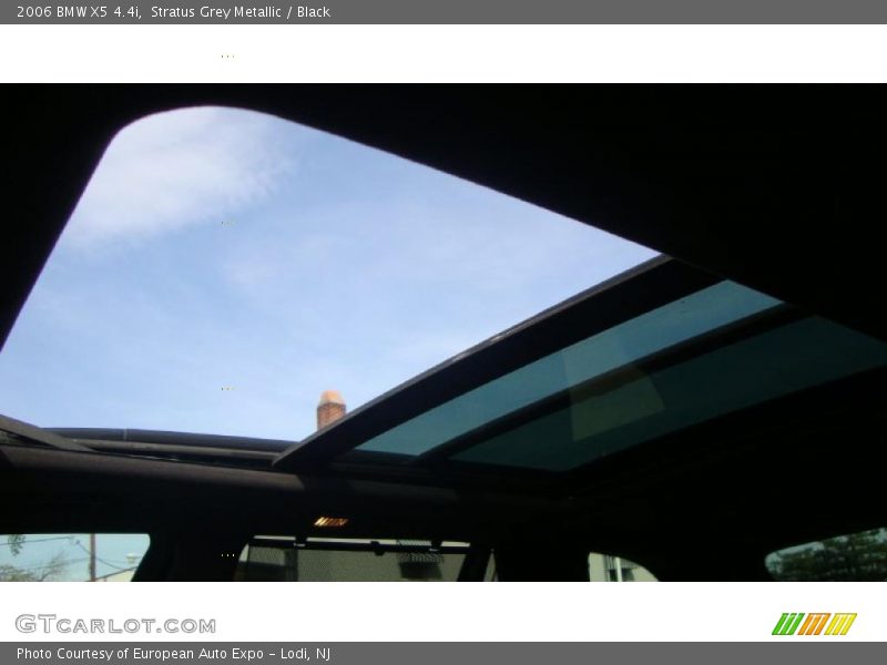 Stratus Grey Metallic / Black 2006 BMW X5 4.4i