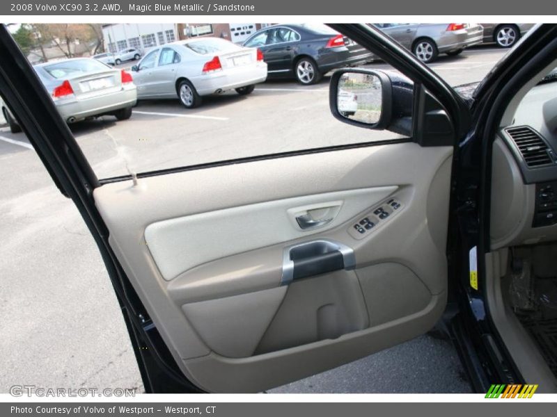 Magic Blue Metallic / Sandstone 2008 Volvo XC90 3.2 AWD