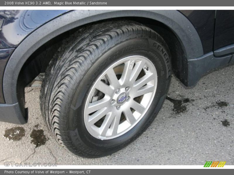 Magic Blue Metallic / Sandstone 2008 Volvo XC90 3.2 AWD