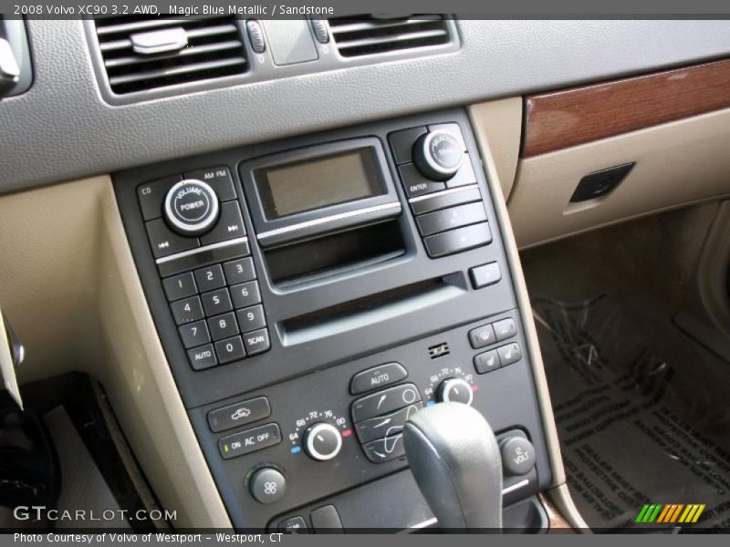 Magic Blue Metallic / Sandstone 2008 Volvo XC90 3.2 AWD