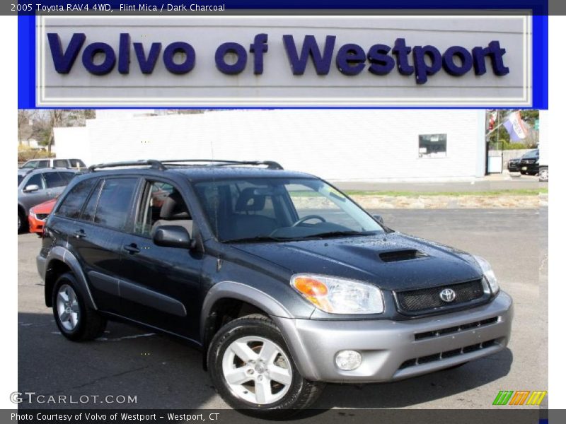 Flint Mica / Dark Charcoal 2005 Toyota RAV4 4WD