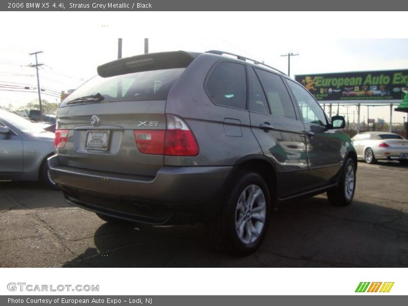 Stratus Grey Metallic / Black 2006 BMW X5 4.4i