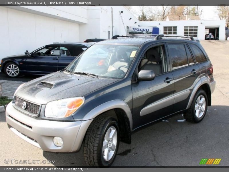 Flint Mica / Dark Charcoal 2005 Toyota RAV4 4WD