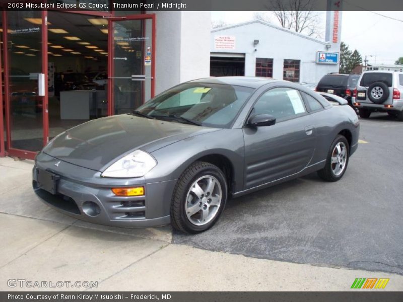 Titanium Pearl / Midnight 2003 Mitsubishi Eclipse GS Coupe