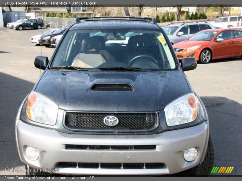Flint Mica / Dark Charcoal 2005 Toyota RAV4 4WD