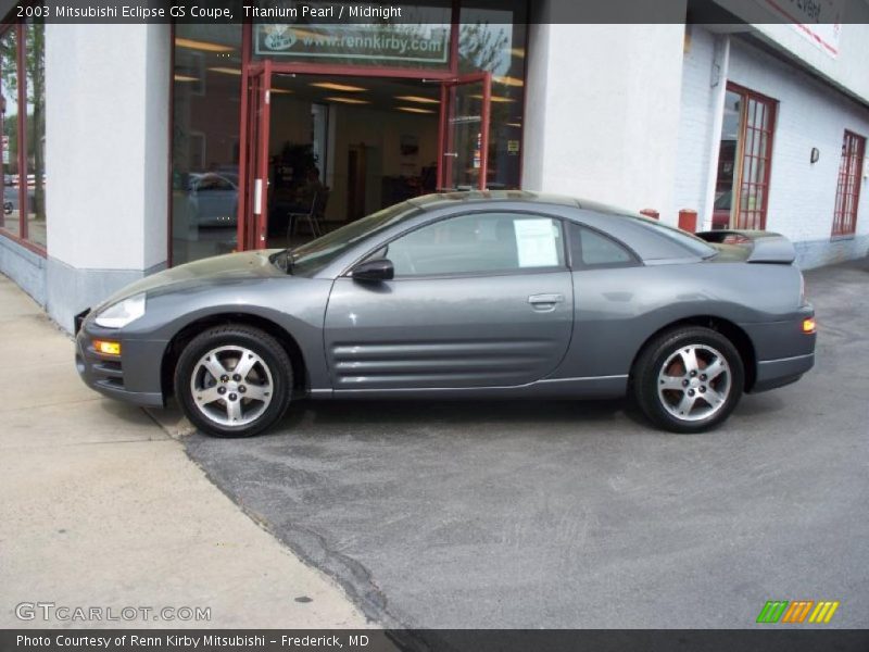 Titanium Pearl / Midnight 2003 Mitsubishi Eclipse GS Coupe