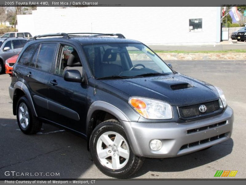 Flint Mica / Dark Charcoal 2005 Toyota RAV4 4WD