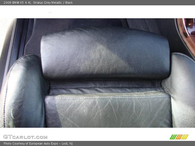 Stratus Grey Metallic / Black 2006 BMW X5 4.4i