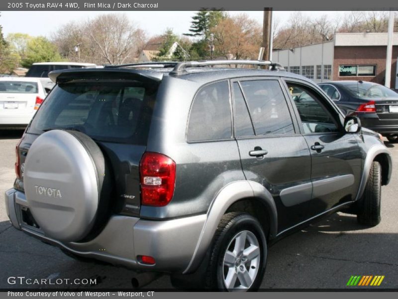 Flint Mica / Dark Charcoal 2005 Toyota RAV4 4WD