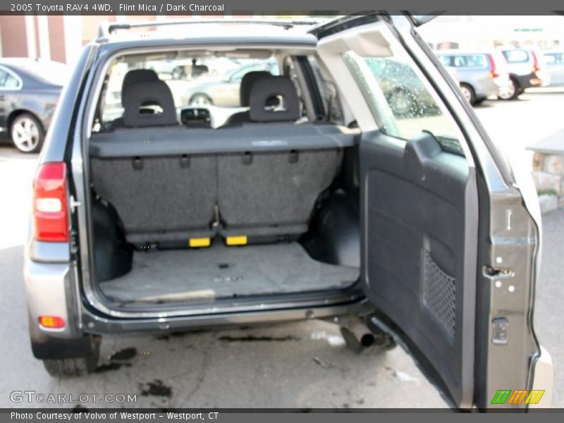 Flint Mica / Dark Charcoal 2005 Toyota RAV4 4WD