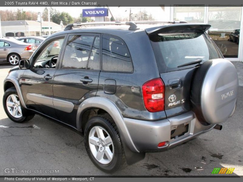Flint Mica / Dark Charcoal 2005 Toyota RAV4 4WD