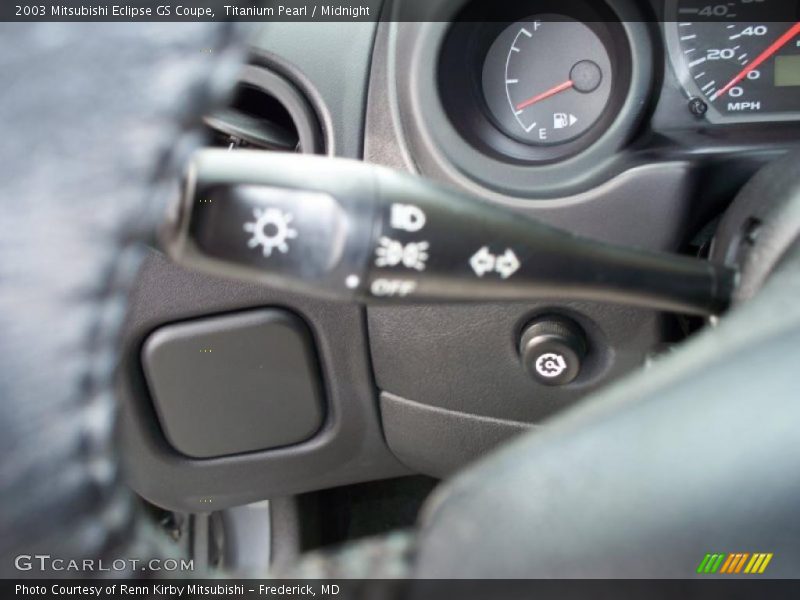 Titanium Pearl / Midnight 2003 Mitsubishi Eclipse GS Coupe