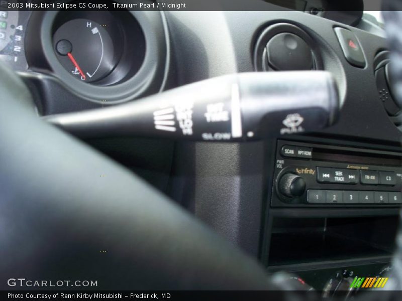 Titanium Pearl / Midnight 2003 Mitsubishi Eclipse GS Coupe