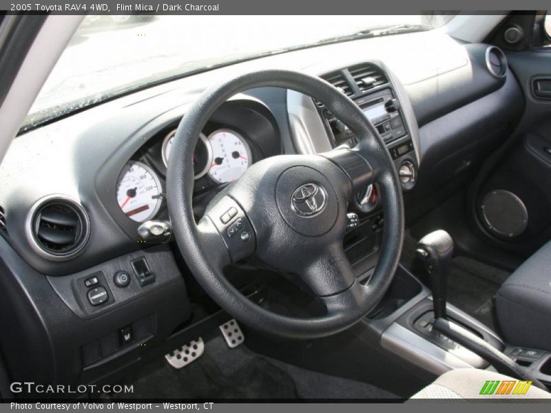 Flint Mica / Dark Charcoal 2005 Toyota RAV4 4WD