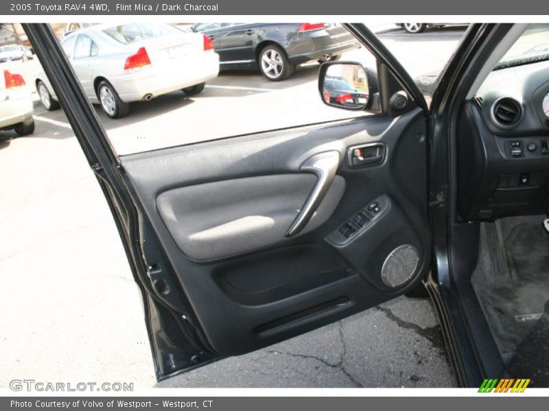 Flint Mica / Dark Charcoal 2005 Toyota RAV4 4WD