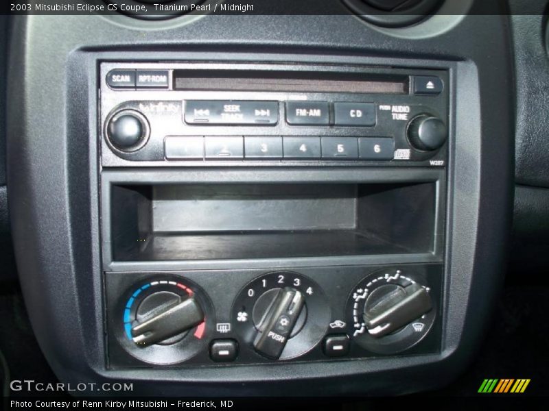 Titanium Pearl / Midnight 2003 Mitsubishi Eclipse GS Coupe