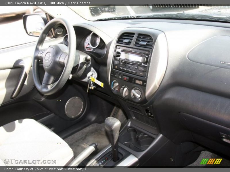 Flint Mica / Dark Charcoal 2005 Toyota RAV4 4WD