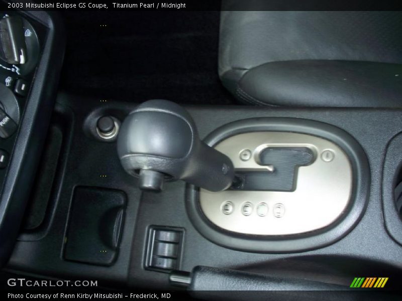 Titanium Pearl / Midnight 2003 Mitsubishi Eclipse GS Coupe