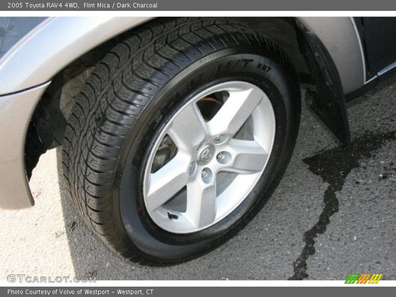 Flint Mica / Dark Charcoal 2005 Toyota RAV4 4WD