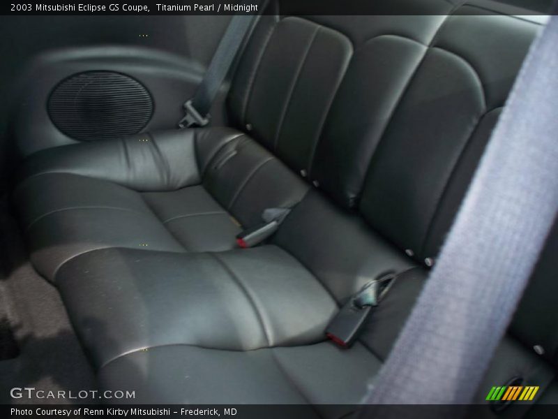 Titanium Pearl / Midnight 2003 Mitsubishi Eclipse GS Coupe