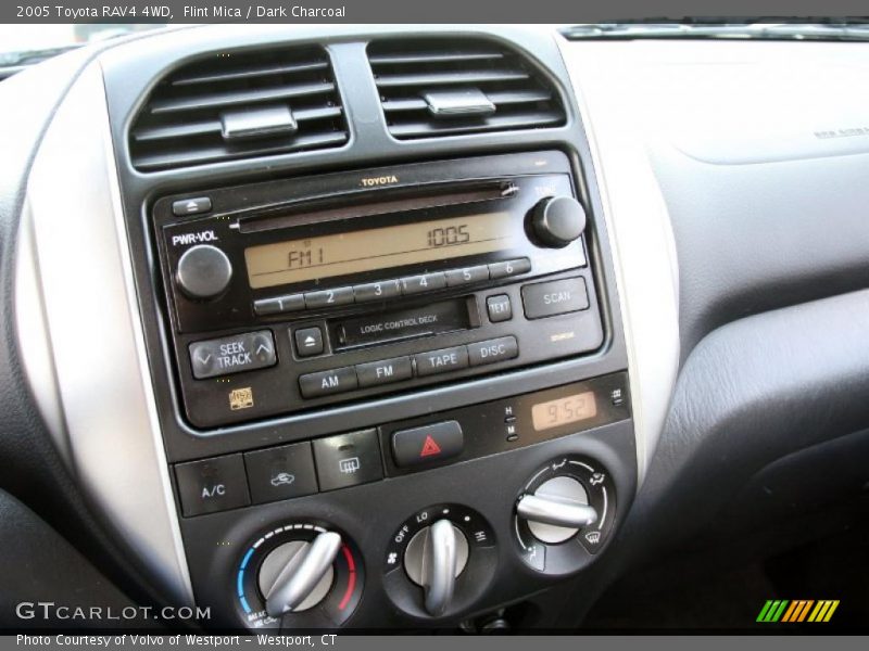 Flint Mica / Dark Charcoal 2005 Toyota RAV4 4WD