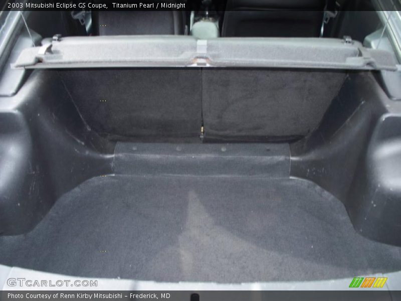 Titanium Pearl / Midnight 2003 Mitsubishi Eclipse GS Coupe