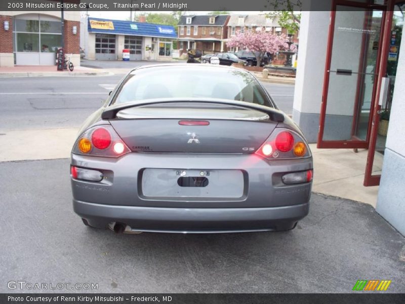 Titanium Pearl / Midnight 2003 Mitsubishi Eclipse GS Coupe