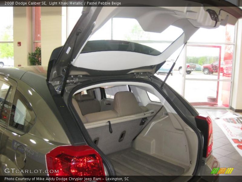Light Khaki Metallic / Pastel Pebble Beige 2008 Dodge Caliber SE