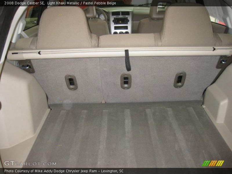 Light Khaki Metallic / Pastel Pebble Beige 2008 Dodge Caliber SE