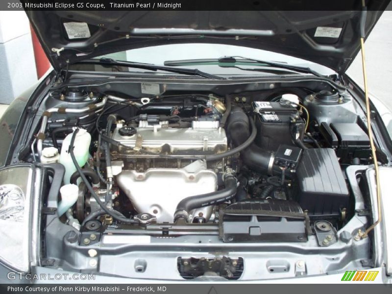Titanium Pearl / Midnight 2003 Mitsubishi Eclipse GS Coupe