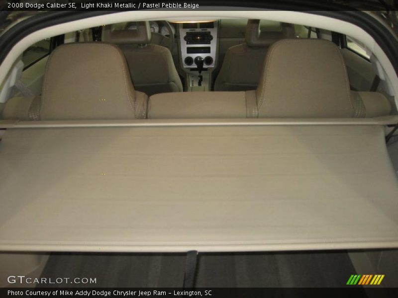 Light Khaki Metallic / Pastel Pebble Beige 2008 Dodge Caliber SE