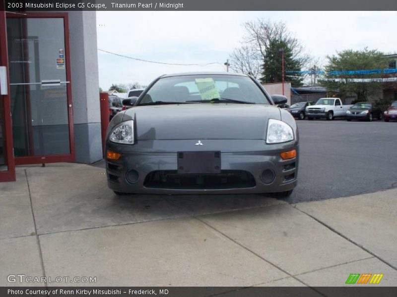 Titanium Pearl / Midnight 2003 Mitsubishi Eclipse GS Coupe