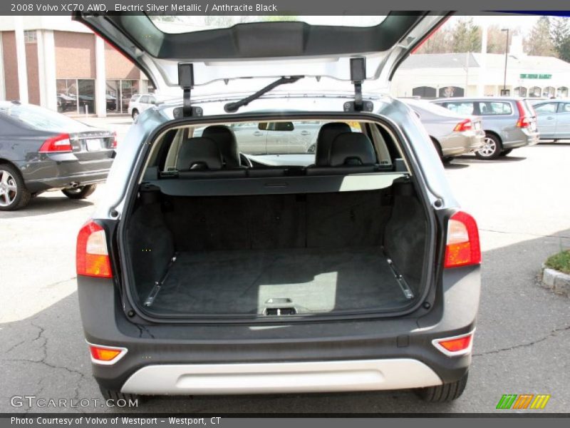 Electric Silver Metallic / Anthracite Black 2008 Volvo XC70 AWD