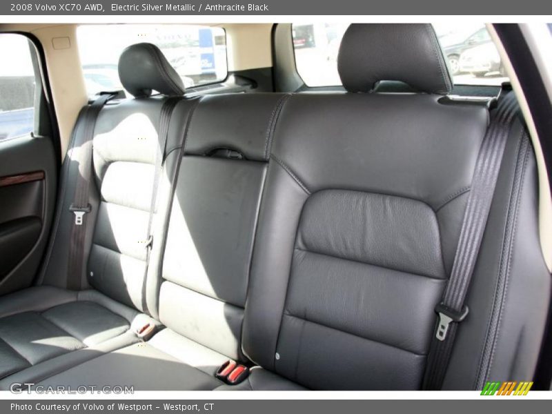 Electric Silver Metallic / Anthracite Black 2008 Volvo XC70 AWD