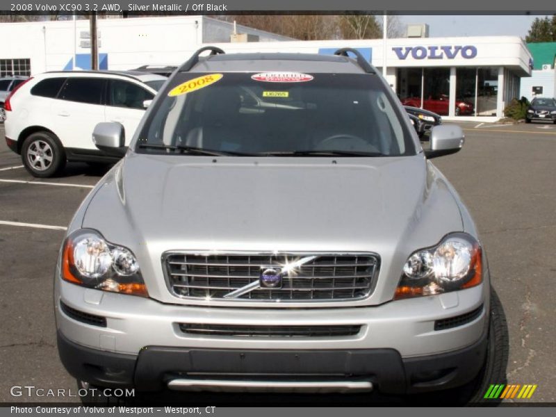 Silver Metallic / Off Black 2008 Volvo XC90 3.2 AWD
